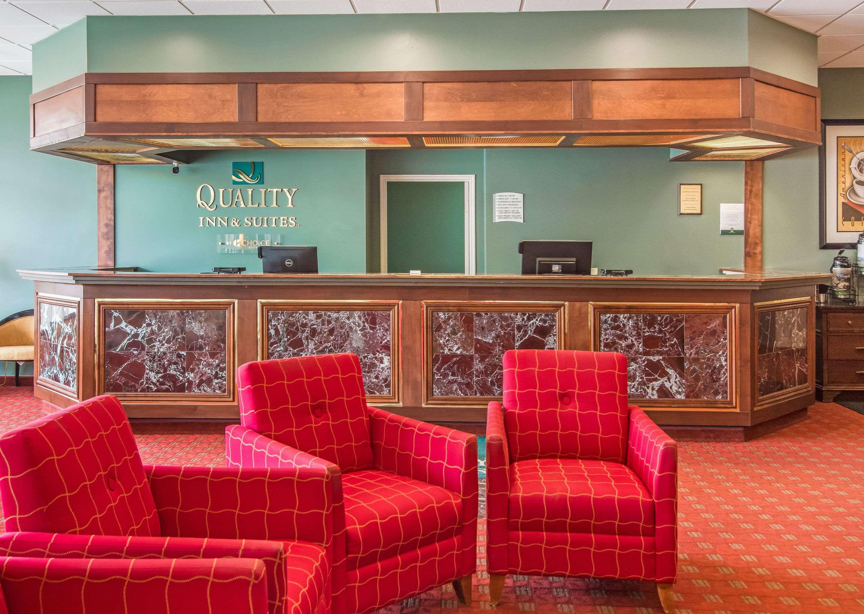 Quality Inn & Suites Virginia Zewnętrze zdjęcie